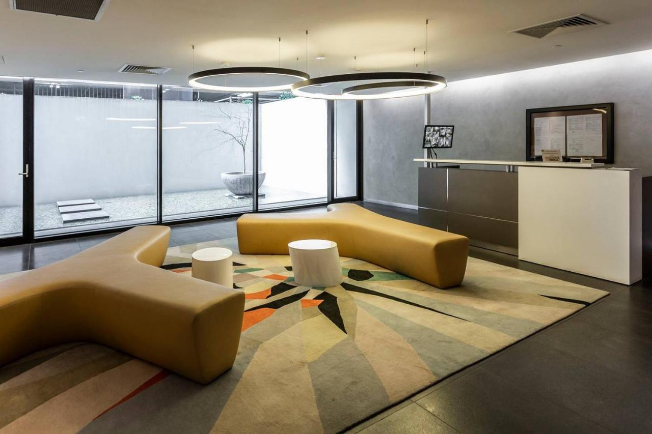 Light, Airy, Spacious Queens Road Apartment Melbourne Exteriör bild
