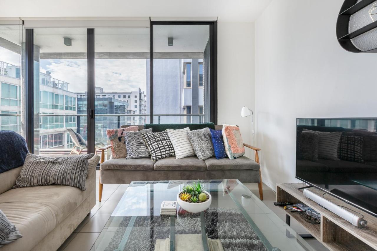 Light, Airy, Spacious Queens Road Apartment Melbourne Exteriör bild