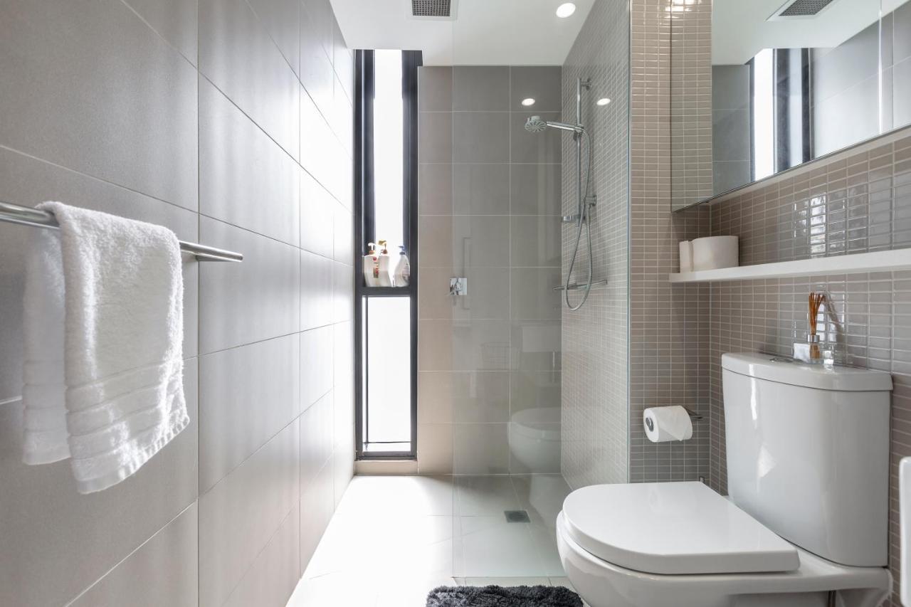 Light, Airy, Spacious Queens Road Apartment Melbourne Exteriör bild