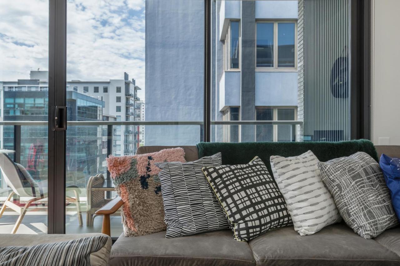 Light, Airy, Spacious Queens Road Apartment Melbourne Exteriör bild